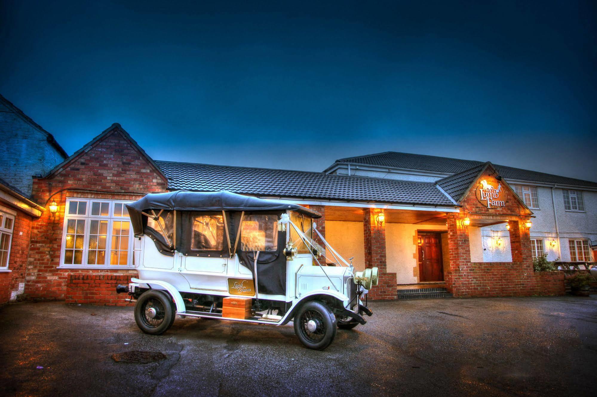 Lumb Farm Country Club Hotel Ripley  Luaran gambar